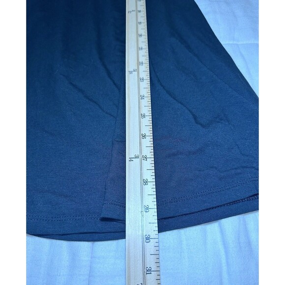 AERIE Black Racerback Swing Flowy Black Thin Dress XXS NWT - Picture 7 of 8